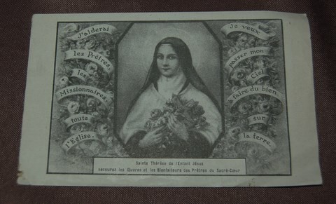 image de sainte therese